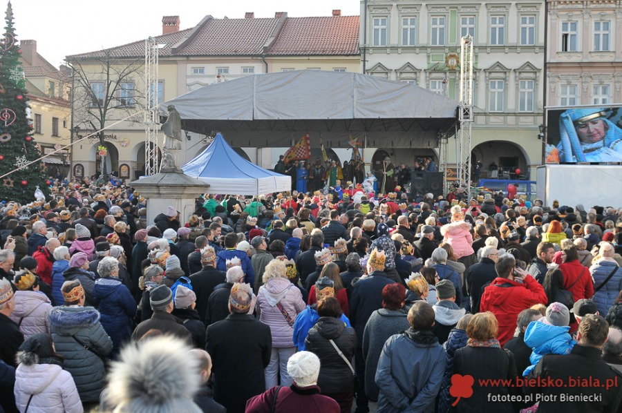Rekordowy Orszak. Wiele znanych twarzy