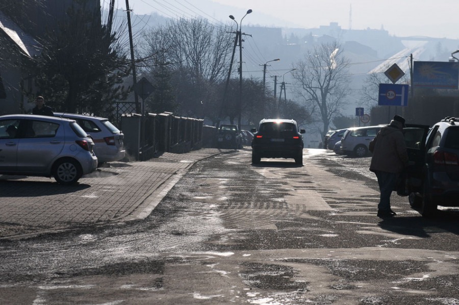 Przebudowa Krakowskiej. Krytyczny stan objazdów