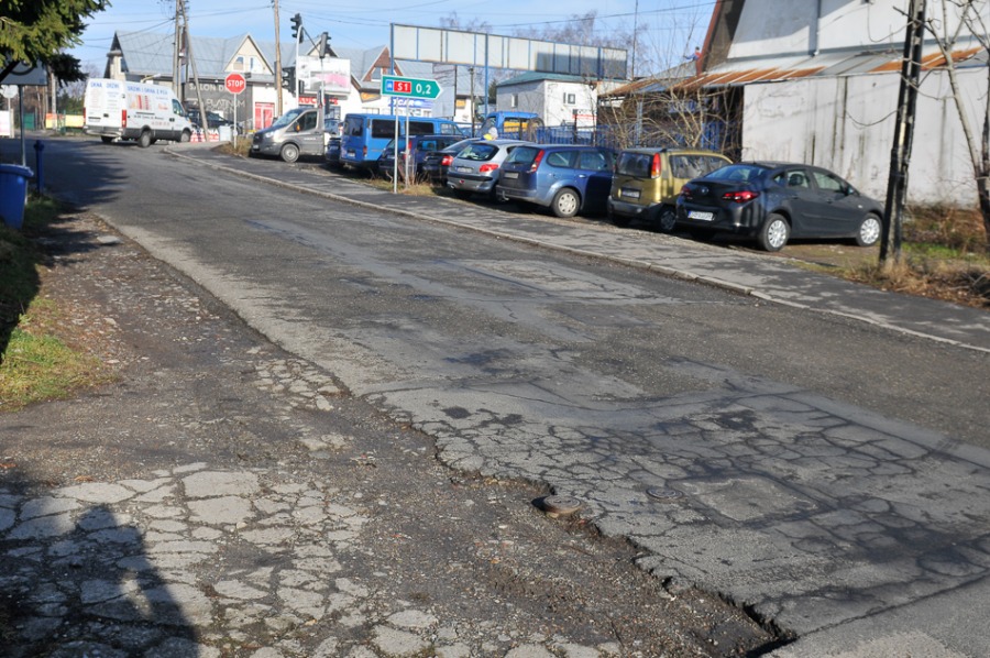 Przebudowa Krakowskiej. Krytyczny stan objazdów