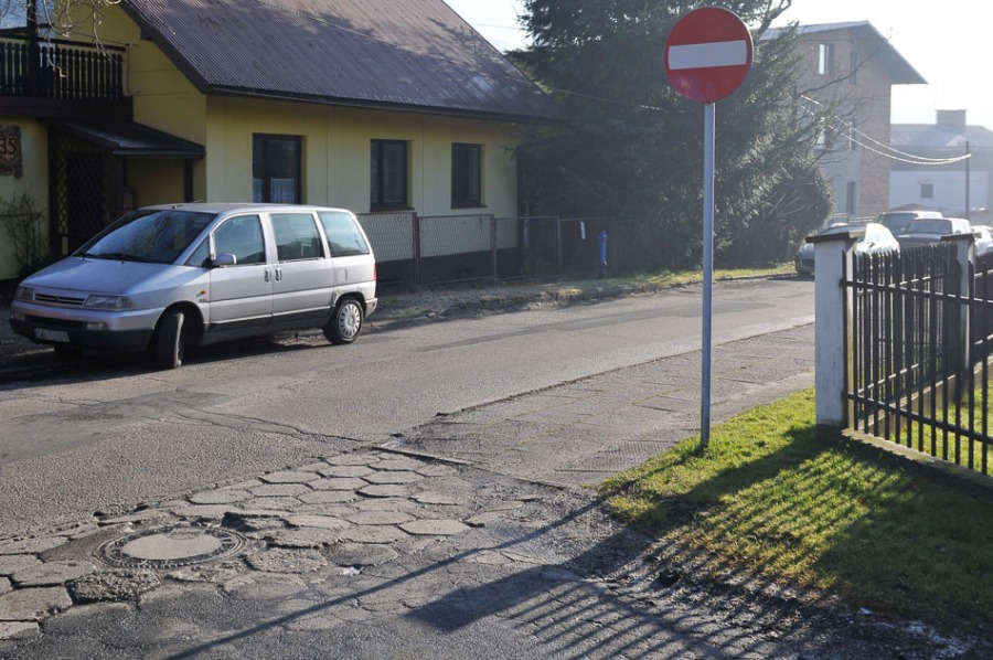 Przebudowa Krakowskiej. Krytyczny stan objazdów