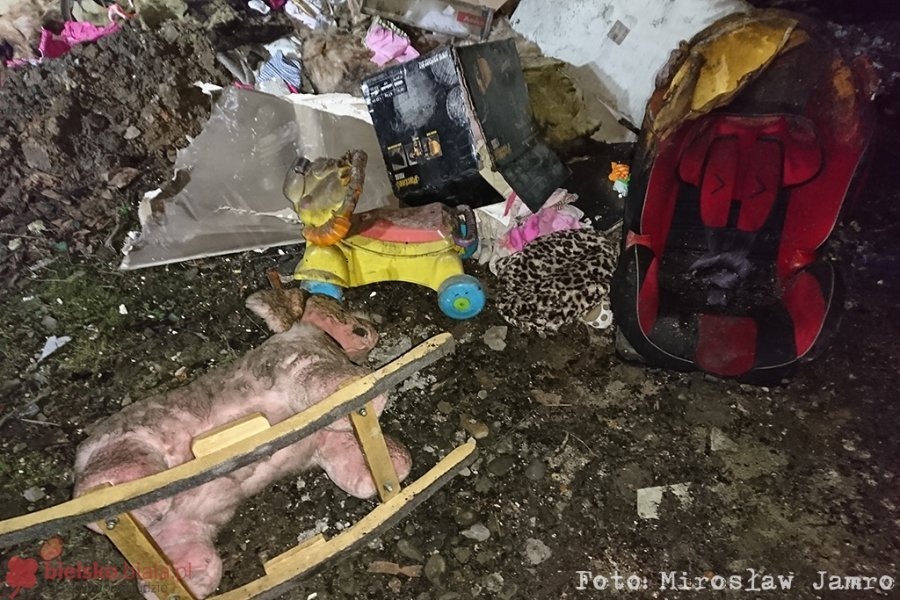 Wielkie serca bielszczan. Pogorzelcy dziękują za pomoc