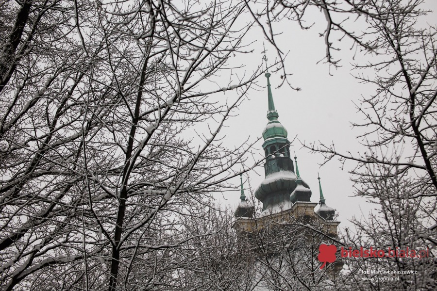 Zasypane miasto. Tak powinna wyglądać zima