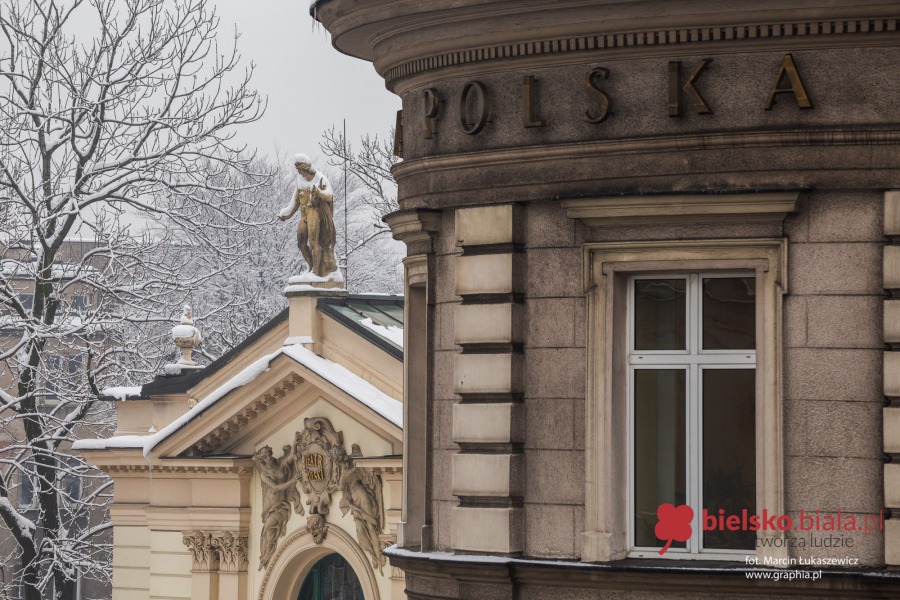 Zasypane miasto. Tak powinna wyglądać zima