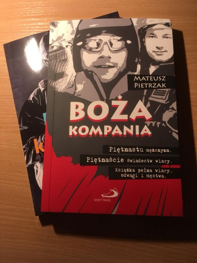 Zakręcony na punkcie Boga. Dobra książka dla mężczyzn