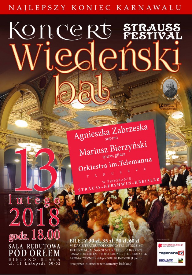 Najlepszy koniec karnawału. Bal w Bielsku-Białej