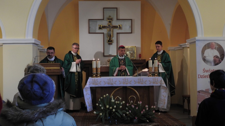 Biskup w szpitalu. „Tylko Bóg wie, jaki jest sens choroby” - foto