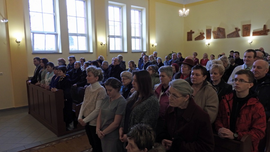 Biskup w szpitalu. „Tylko Bóg wie, jaki jest sens choroby” - foto