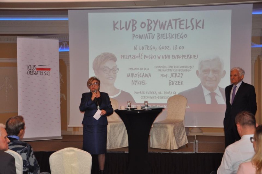 Emocjonujące spotkanie z byłym premierem - foto