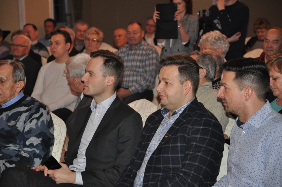 Emocjonujące spotkanie z byłym premierem - foto