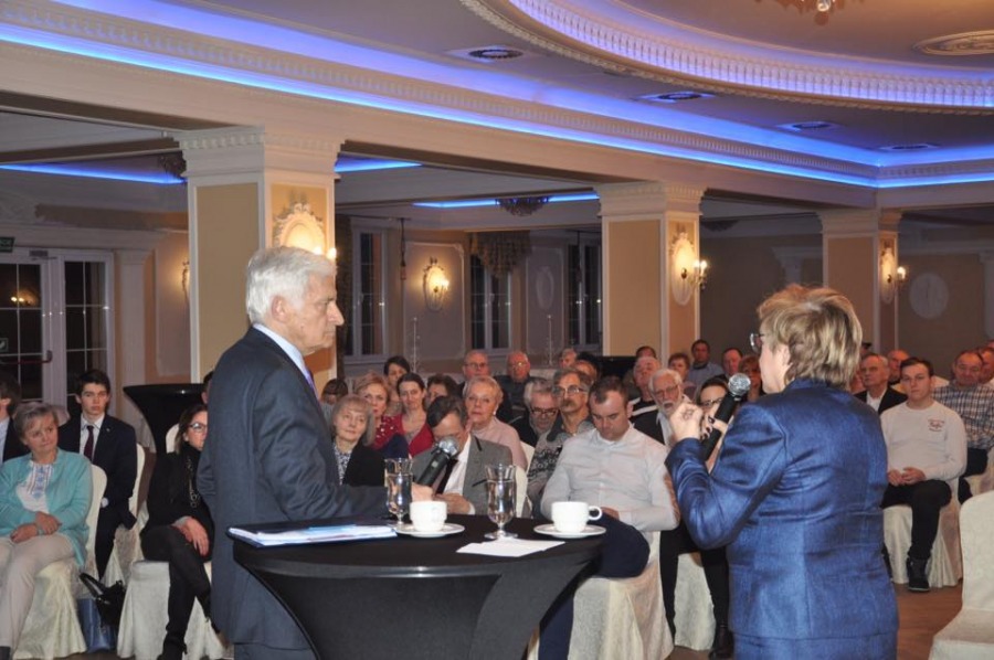 Emocjonujące spotkanie z byłym premierem - foto