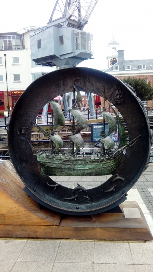 Bielszczanie w Portsmouth. Zajadając rybę z groszkiem