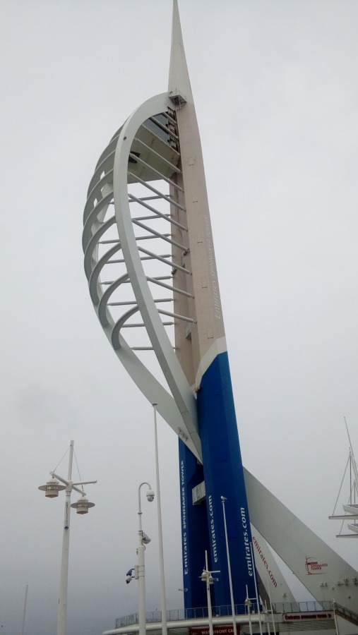 Bielszczanie w Portsmouth. Zajadając rybę z groszkiem