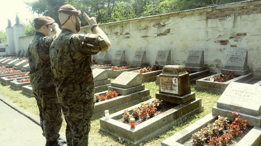Młodzi patrioci czekają na rekrutów