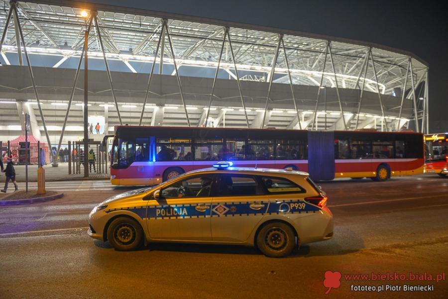Polska-Anglia od zaplecza. Trudny egzamin dla miasta