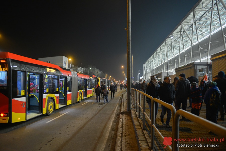 Polska-Anglia od zaplecza. Trudny egzamin dla miasta