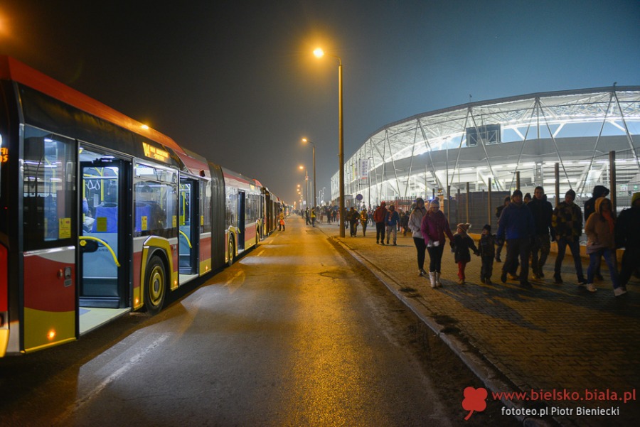 Polska-Anglia od zaplecza. Trudny egzamin dla miasta