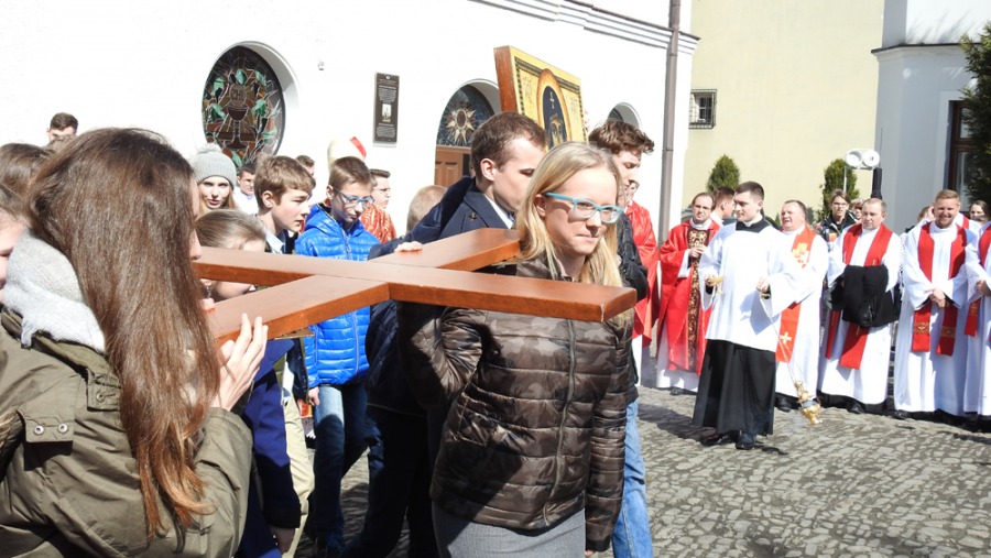 Niedziela Palmowa w Bielsku-Białej. Zamiast liczenia „polubień”