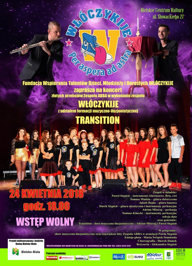 Wielkie widowisko muzyczne z elementami iluzji