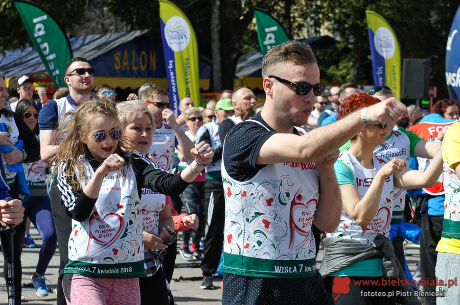 Głośny bieg w Wiśle. Zobacz, jak gwiazdy wspierają przeszczepy
