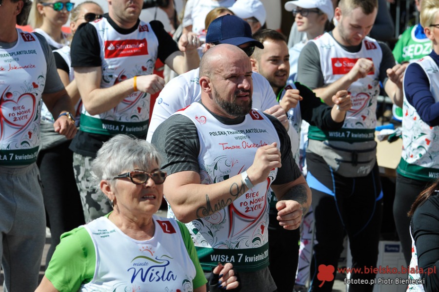 Głośny bieg w Wiśle. Zobacz, jak gwiazdy wspierają przeszczepy
