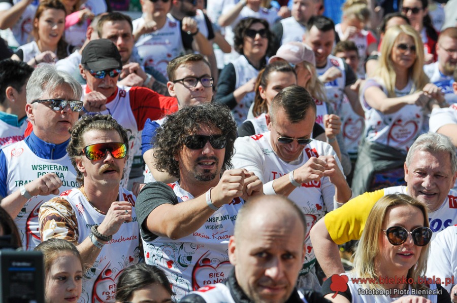 Głośny bieg w Wiśle. Zobacz, jak gwiazdy wspierają przeszczepy