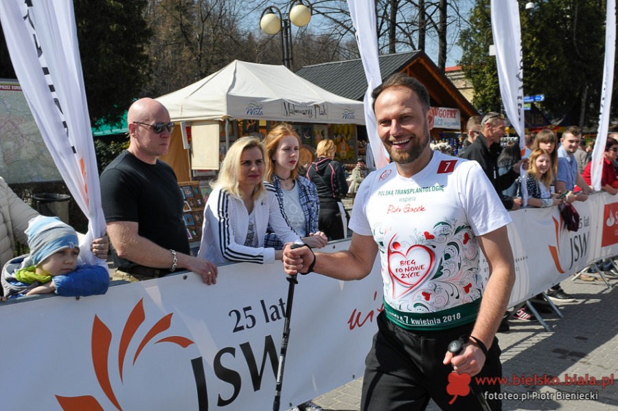Głośny bieg w Wiśle. Zobacz, jak gwiazdy wspierają przeszczepy