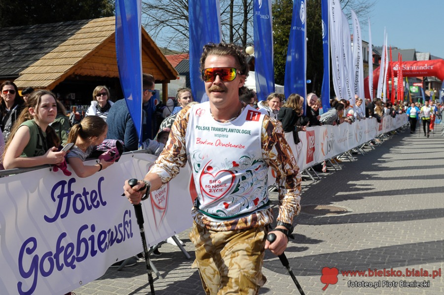 Głośny bieg w Wiśle. Zobacz, jak gwiazdy wspierają przeszczepy