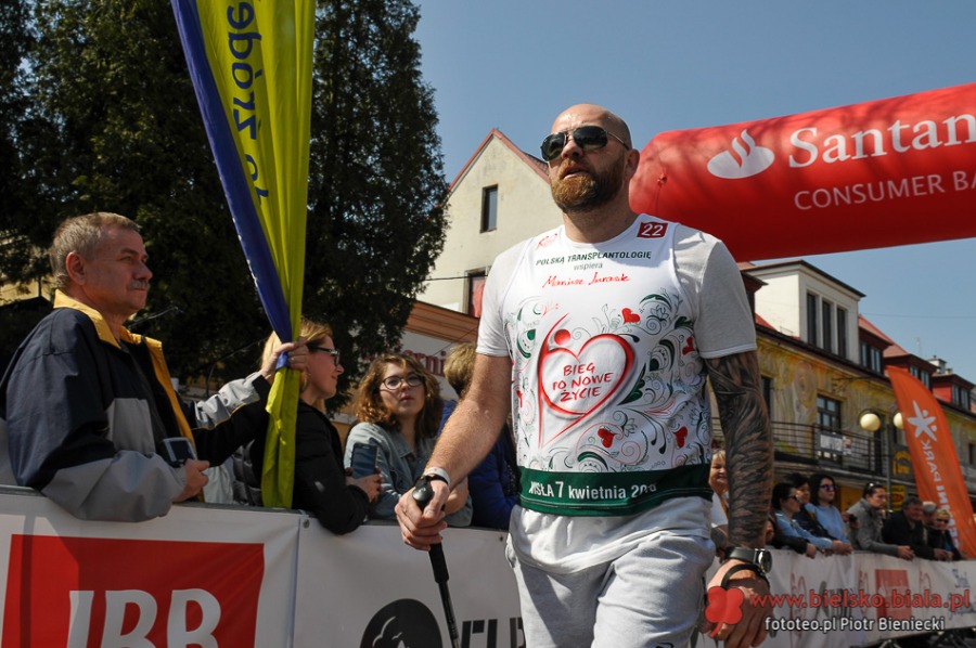 Głośny bieg w Wiśle. Zobacz, jak gwiazdy wspierają przeszczepy