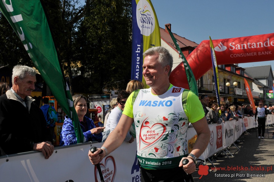 Głośny bieg w Wiśle. Zobacz, jak gwiazdy wspierają przeszczepy
