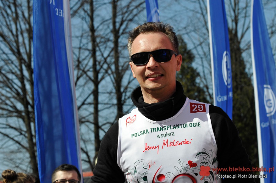 Głośny bieg w Wiśle. Zobacz, jak gwiazdy wspierają przeszczepy