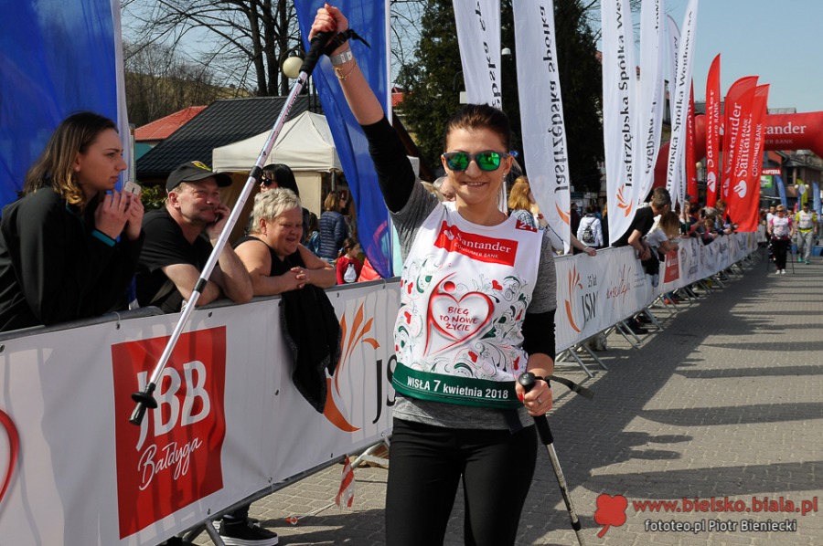 Głośny bieg w Wiśle. Zobacz, jak gwiazdy wspierają przeszczepy