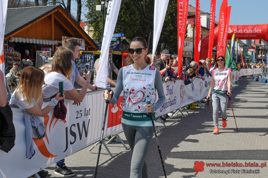 Głośny bieg w Wiśle. Zobacz, jak gwiazdy wspierają przeszczepy