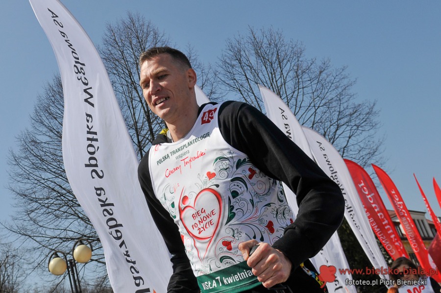 Głośny bieg w Wiśle. Zobacz, jak gwiazdy wspierają przeszczepy