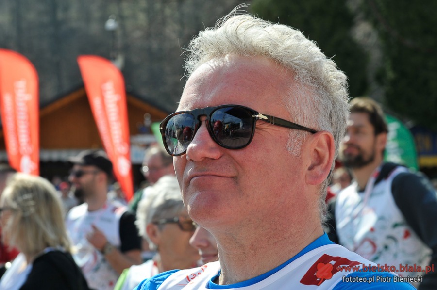 Głośny bieg w Wiśle. Zobacz, jak gwiazdy wspierają przeszczepy