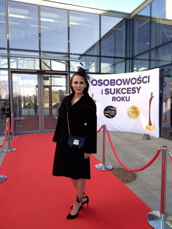 Sukces bielskiej radnej. Wyróżniona wśród gwiazd TV i estrady - foto