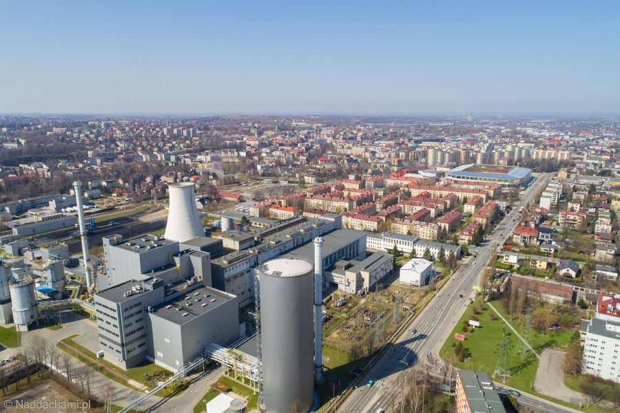 Bielsko-Biała bez kominów elektrociepłowni? Tak to wygląda! - foto