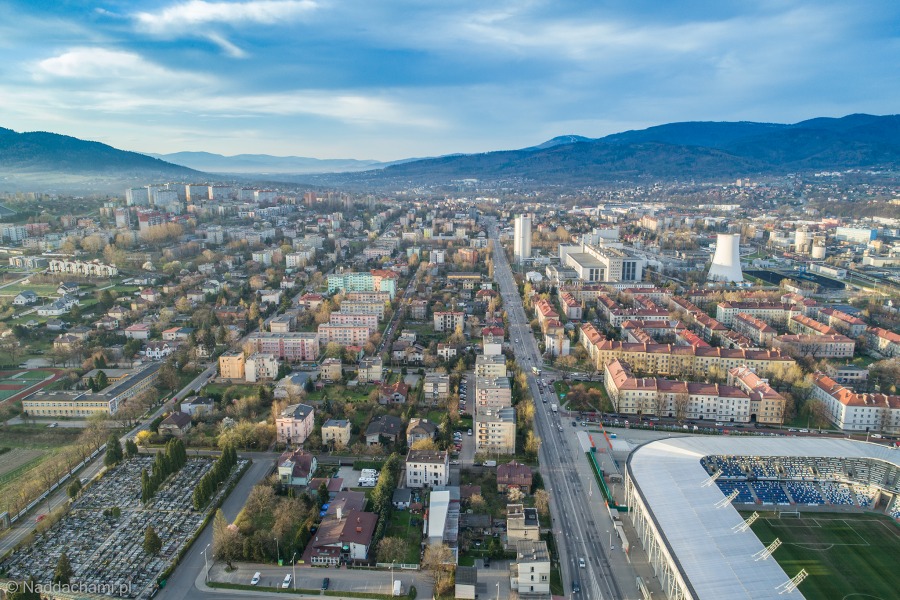 Bielsko-Biała bez kominów elektrociepłowni? Tak to wygląda! - foto