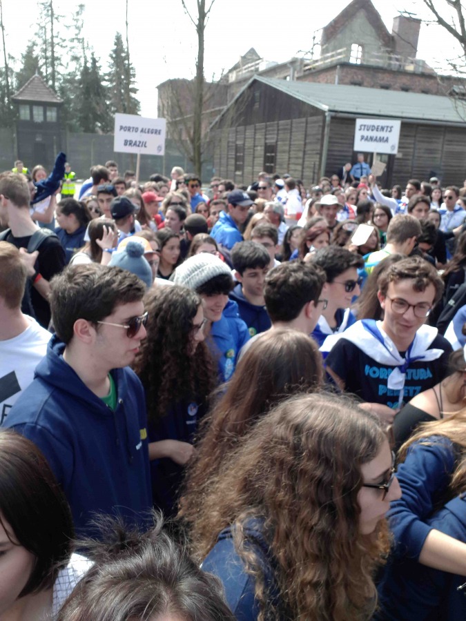 Marsz Żywych. Świat pamięta o Auschwitz - foto