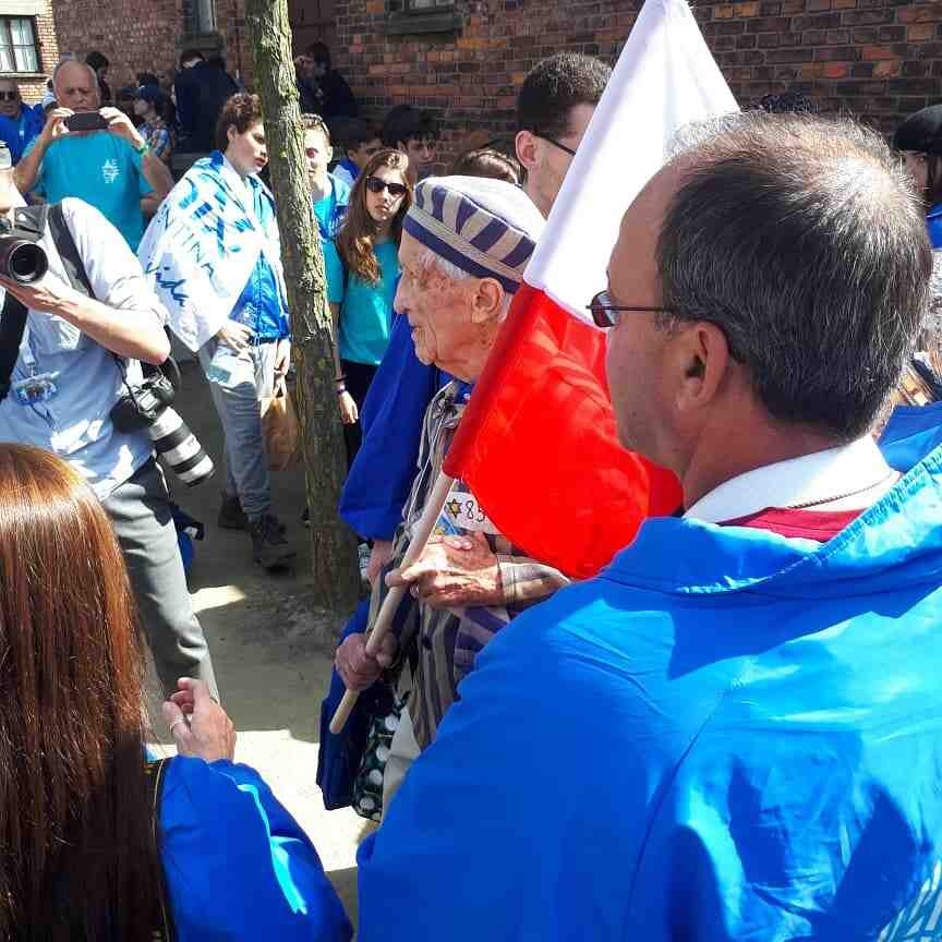 Marsz Żywych. Świat pamięta o Auschwitz - foto