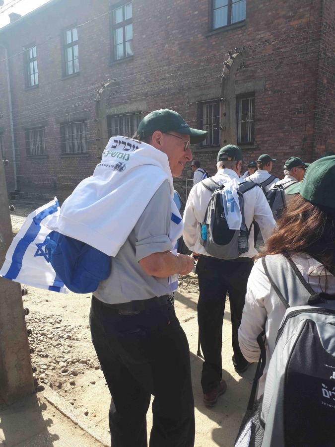 Marsz Żywych. Świat pamięta o Auschwitz - foto