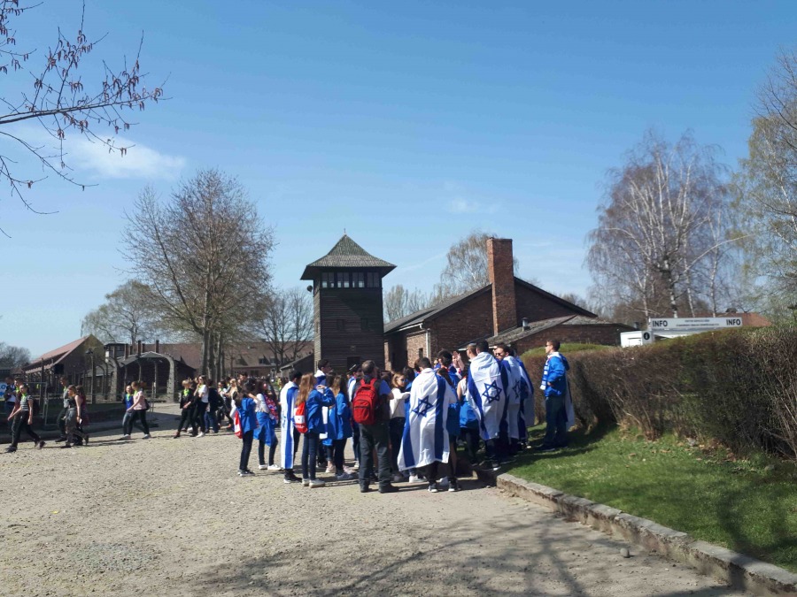 Marsz Żywych. Świat pamięta o Auschwitz - foto