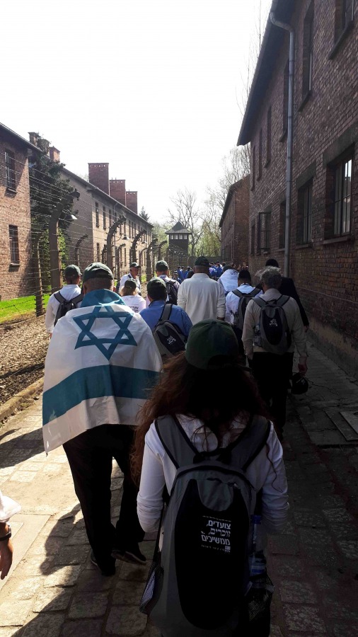 Marsz Żywych. Świat pamięta o Auschwitz - foto