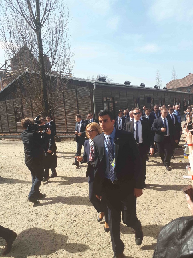 Marsz Żywych. Świat pamięta o Auschwitz - foto