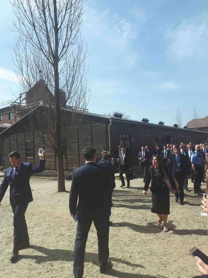 Marsz Żywych. Świat pamięta o Auschwitz - foto