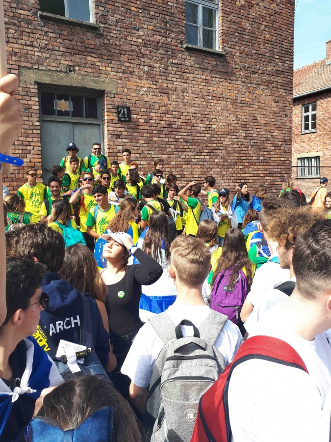 Marsz Żywych. Świat pamięta o Auschwitz - foto