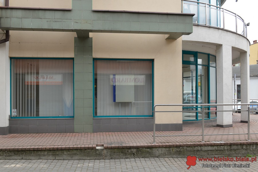 Nędza i sukces w centrum Bielska-Białej
