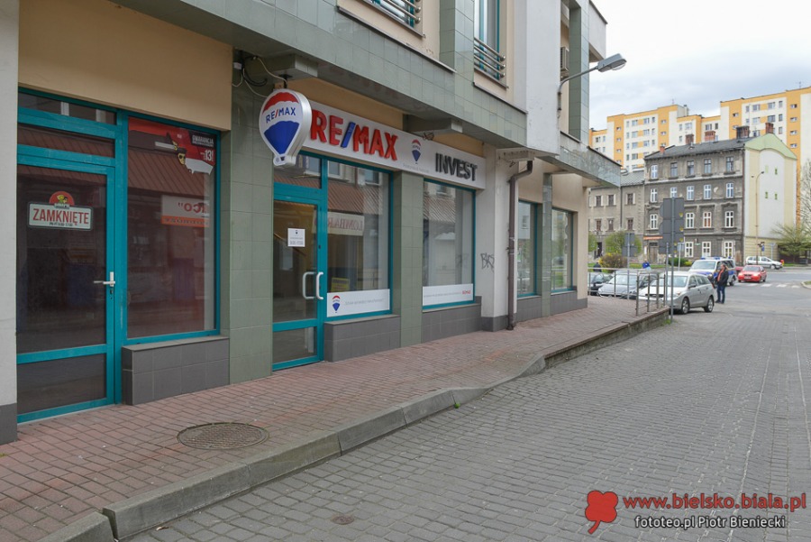 Nędza i sukces w centrum Bielska-Białej