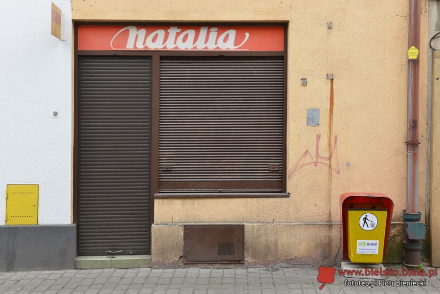 Nędza i sukces w centrum Bielska-Białej