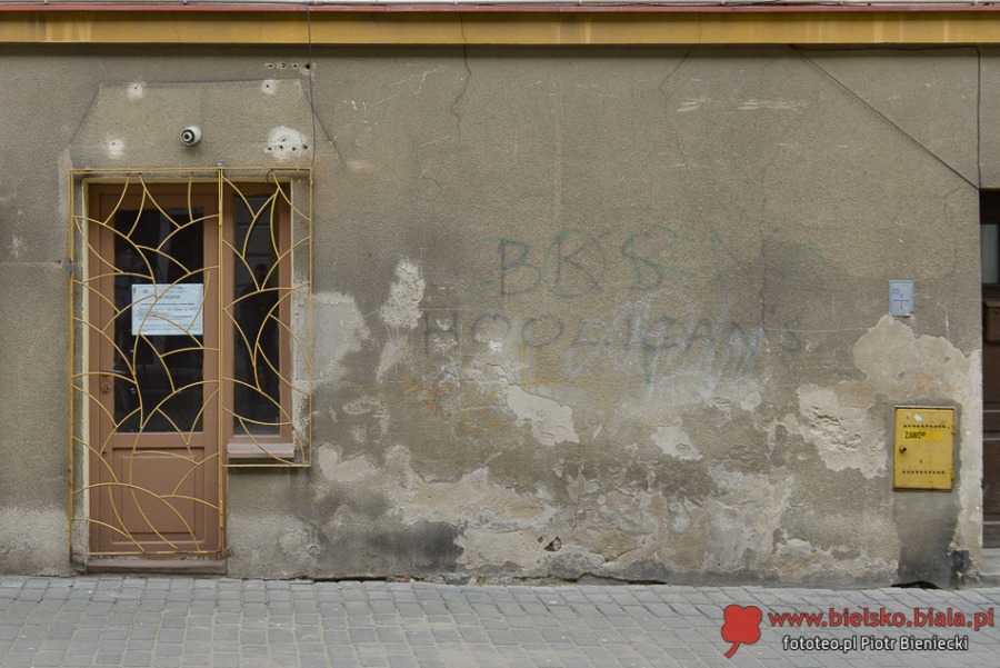 Nędza i sukces w centrum Bielska-Białej