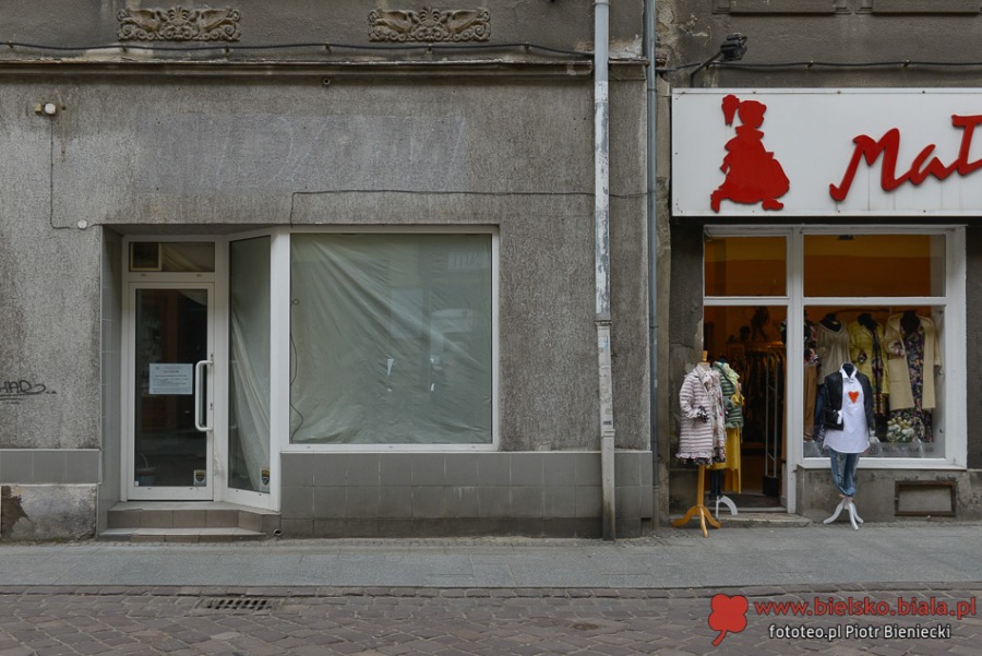 Nędza i sukces w centrum Bielska-Białej